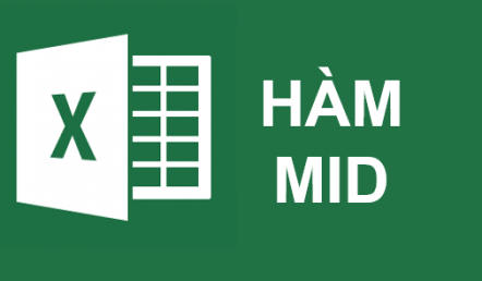 Cách sử dụng hàm Mid trong Excel 2010